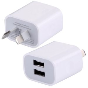 Dual USB Wall Charger (5V 2A)