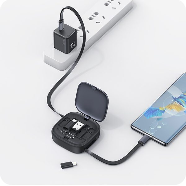 60W Fast Charging Cable with Multifunctional Storage Set Box - Image 5