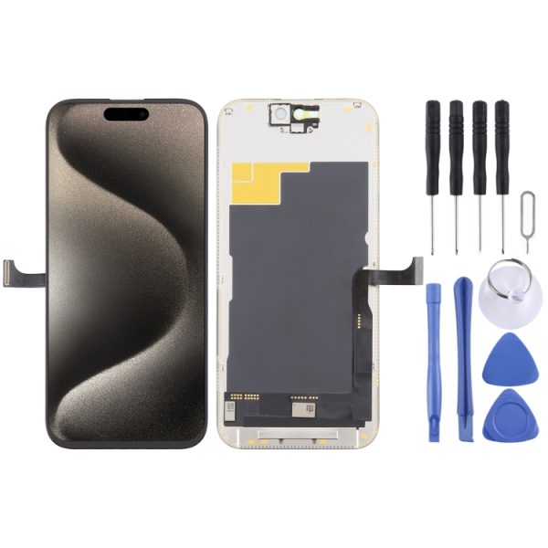 iPhone 15 Pro OLED LCD Screen with Digitizer Full Assembly
